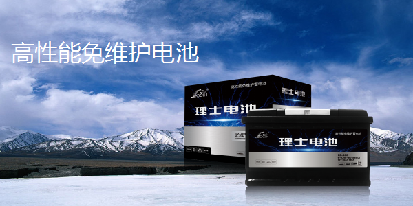 免維護汽車電池解決方案