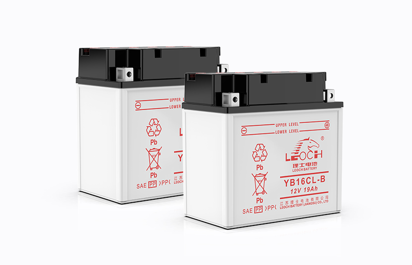 加水式摩托車電池