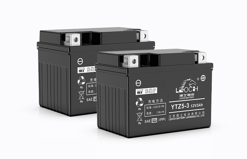 免維護摩托車電池