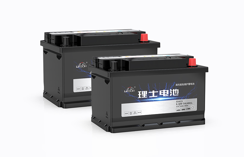 高性能免維護電池
